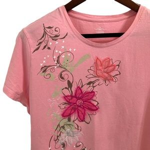 Izod Floral Tee XL